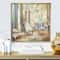 Designart - French Boudoir Bath I - Traditional Bathroom Framed Canvas